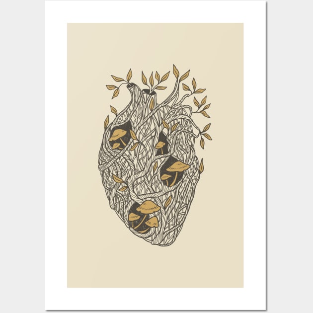 Wild At Heart Wall Art by mscarlett